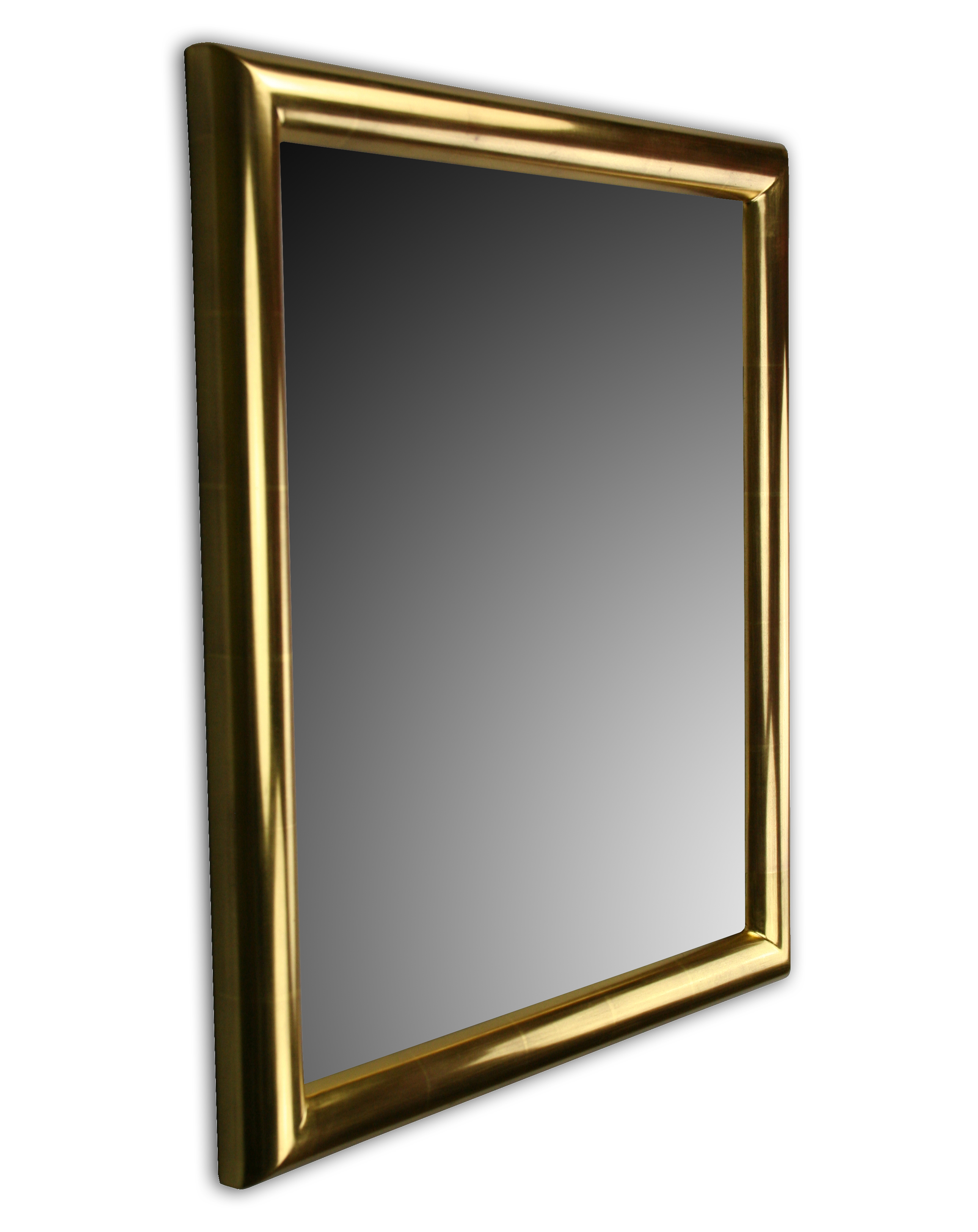 A mirror in a glamour frame